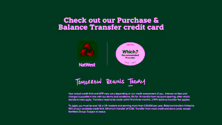 NatWest Purchase Balance Transfer card NatWest Ad Commercial Brand Imagery Photoshoot 2