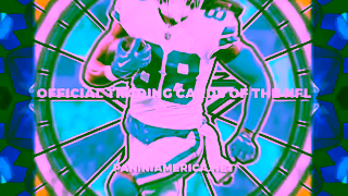 Panini Stickers 2023 Panini NFL Trading Cards Ad Commercial Brand Imagery Photoshoot 0