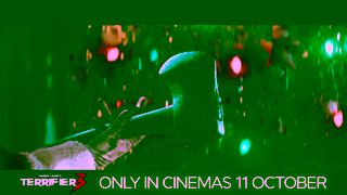 Signature Entertainment Terrifier 3 2024 SignatureUK Only In Cinemas 11 October Ad Commercial Brand Imagery Photoshoot 0