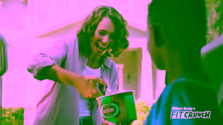 Walmart FITCRUNCH The Perfect Fit Mint Chocolate Chip Ad Commercial Brand Imagery Photoshoot 0