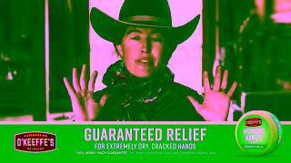 O'Keeffe's OK2421 WH TheseHands Anna HBLtag 15 USA HD 240910 YouTube 1080pHD Ad Commercial Brand Imagery Photoshoot 2