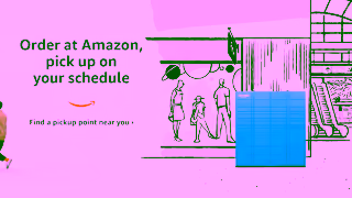 Amazon Shipping Amazon pickup Ad Commercial Brand Imagery Photoshoot 2