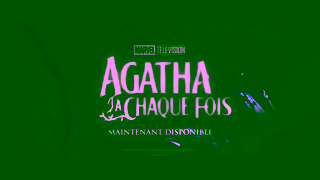 Marvel Agatha Chaque Fois Maintenant disponible sur Disney Ad Commercial Brand Imagery Photoshoot 2