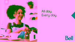 Bell Canada 25 Q3 PRG VID WLN CHOC FTTB ProcessTransactions NOOFFER V2 INTERNET CENTRAL ENG 1920x1080 15s Ad Commercial Brand Imagery Photoshoot 1