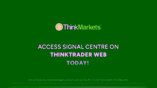 ThinkMarkets Signal Centre on ThinkTrader Web Ad Commercial Brand Imagery Photoshoot 2