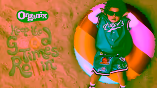 Organix Say hello to Organix Lil Ballers Ad Commercial Brand Imagery Photoshoot 2