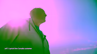 Capital One A yes from Capital One helped Jeff strengthen his credit Ad Commercial Brand Imagery Photoshoot 0