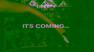 Liberty Fabrics LIBERTY Beauty Advent Calendar 2024 Teaser Ad Commercial Brand Imagery Photoshoot 0