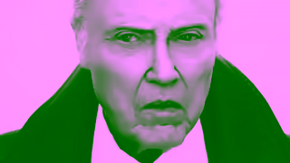 Yves Saint Laurent SAINT LAURENT MENS WINTER 25 CHRISTOPHER WALKEN Ad Commercial Brand Imagery Photoshoot 0