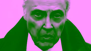 Yves Saint Laurent SAINT LAURENT MENS WINTER 25 CHRISTOPHER WALKEN Ad Commercial Brand Imagery Photoshoot 2