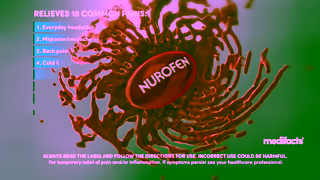 Nurofen Nurofen Zavance Liquid Capsules Medifacts AU Ad Commercial Brand Imagery Photoshoot 1
