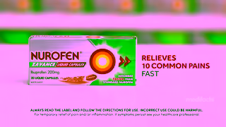 Nurofen Nurofen Zavance Liquid Capsules Medifacts AU Ad Commercial Brand Imagery Photoshoot 2