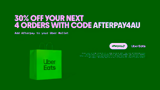 Afterpay Uber Eats Offer AU 1920x1080 Ad Commercial Brand Imagery Photoshoot 2