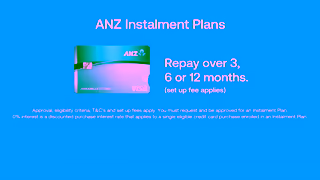 ANZ ANZ Credit Cards Instalment Plans Ad Commercial Brand Imagery Photoshoot 1