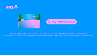 ANZ ANZ Credit Cards Instalment Plans Ad Commercial Brand Imagery Photoshoot 2