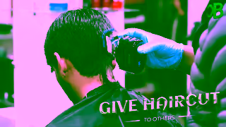 Skull Shaver Self Haircut and give to others under a dollar Haircut in 5 minutes at home Military Haircuts Ad Commercial Brand Imagery Photoshoot 1