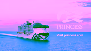 Princess Cruises Your Dream Cruise Everything Included Ad Commercial Brand Imagery Photoshoot 0