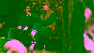 Levi's The Holiday Rush Winter 2024 Levis Ad Commercial Brand Imagery Photoshoot 1