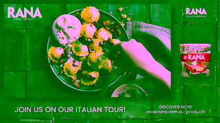 Giovanni Rana JOIN OUR ITALIAN TOUR AUSTRALIA Ad Commercial Brand Imagery Photoshoot 0