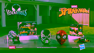 Hasbro Marvel Venom Versus SpiderManROLE PLAY 2H25 15 Ad Commercial Brand Imagery Photoshoot 2