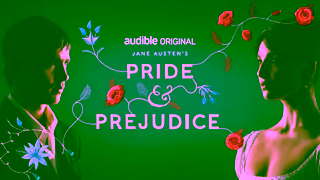 Audible Pride and Prejudice on Audible Ad Commercial Brand Imagery Photoshoot 2