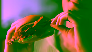 Arby's Arbys Brown Sugar Bacon Look At All This Bacon Ad Commercial Brand Imagery Photoshoot 1