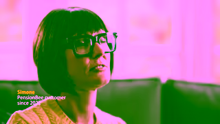 PensionBee UK customer Simone brand campaign interview 15s Ad Commercial Brand Imagery Photoshoot 0