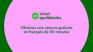Intuit Obtenez une sance gratuite en franais de 45 minutes avec un expert de QuickBooks Ad Commercial Brand Imagery Photoshoot 0