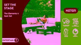 KETER Keter Garden Furniture Campaign Argos1920x1080 15sec Ad Commercial Brand Imagery Photoshoot 0
