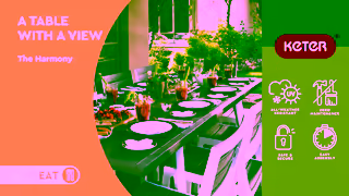 KETER Keter Garden Furniture Campaign Argos1920x1080 15sec Ad Commercial Brand Imagery Photoshoot 1