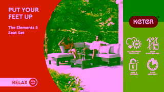 KETER Keter Garden Furniture Campaign Argos1920x1080 15sec Ad Commercial Brand Imagery Photoshoot 2