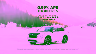 Mitsubishi 2024 Mitsubishi Outlander Plugin Hybrid Year End Sales Event Ad Commercial Brand Imagery Photoshoot 2