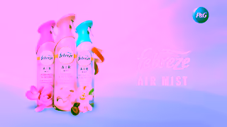 Febreze Febreze AIR Mist Mood Collection Ad Commercial Brand Imagery Photoshoot 2