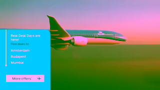 KLM Royal Dutch Airlines KLM Royal Dutch Airways Real Deal Days CA YYZ Ad Commercial Brand Imagery Photoshoot 1