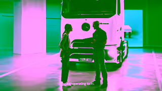 Mercedes TruckCharge The power package for eMobility MercedesBenz Trucks Ad Commercial Brand Imagery Photoshoot 1