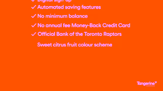 Tangerine Bank Keep banking uncomplicated with Tangerine Ad Commercial Brand Imagery Photoshoot 1