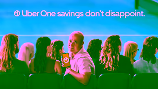 Uber Eats Uber One savings dont disappoint Uber Eats Ad Commercial Brand Imagery Photoshoot 0