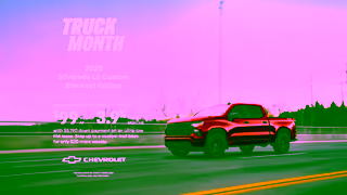 Chevrolet 2025 Silverado 1500 Chevrolet Canada Central Ad Commercial Brand Imagery Photoshoot 2