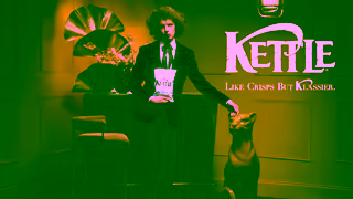 Kettle Foods KETTLE Chips The musthave bag this Christmas Ad Commercial Brand Imagery Photoshoot 2