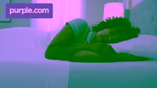 Purple.com Purple v Aches Pains Pain Reduction Ad Commercial Brand Imagery Photoshoot 2