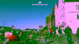 Fred Olsen Cruises Norwegian Fjord Cruises Ad Commercial Brand Imagery Photoshoot 0