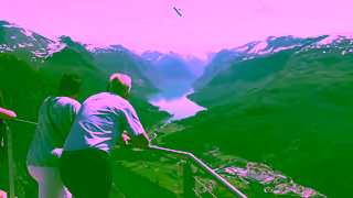 Fred Olsen Cruises Norwegian Fjord Cruises Ad Commercial Brand Imagery Photoshoot 2