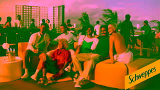 Schweppes Schweppes Born Social Sunset GB 15s Ad Commercial Brand Imagery Photoshoot 2