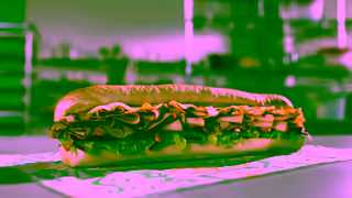 Subway New Baja Chipotle Subs at Subway Ad Commercial Brand Imagery Photoshoot 0