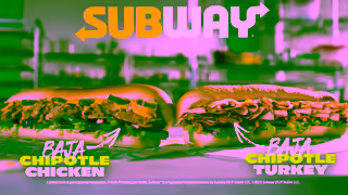 Subway New Baja Chipotle Subs at Subway Ad Commercial Brand Imagery Photoshoot 2