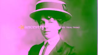 Ancestry Ancestry UK Suffragette Free trial Ad 6s Ad Commercial Brand Imagery Photoshoot 1