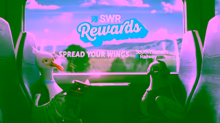 South Western Railway Spread your wings with SWR Rewards Ad Commercial Brand Imagery Photoshoot 2