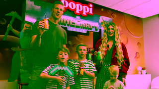 POPPI Walmart Ad Commercial Brand Imagery Photoshoot 2