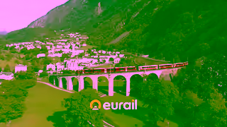 Eurail ER AU EN Display THINK All Video 16x9 SummerMindset2024v2 Ad Commercial Brand Imagery Photoshoot 2