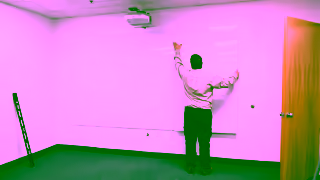 Magnatag WhiteWalls Magnetic DryErase Wall Panels 2024 Ad Commercial Brand Imagery Photoshoot 1